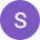 Purple circle with white letter S, likely a logo or initial placeholder for Memphis Dentures branding.