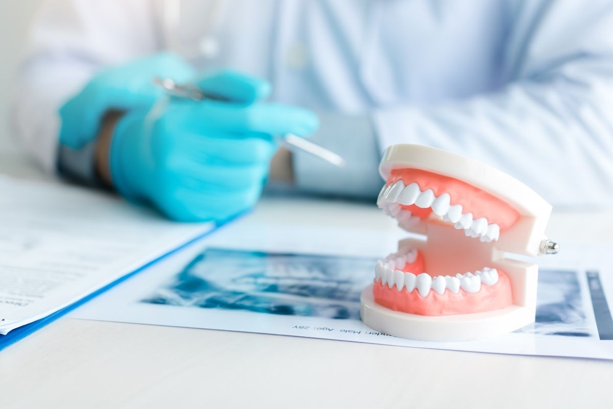 How Do Immediate Dentures Help Protect My Gums While Healing?