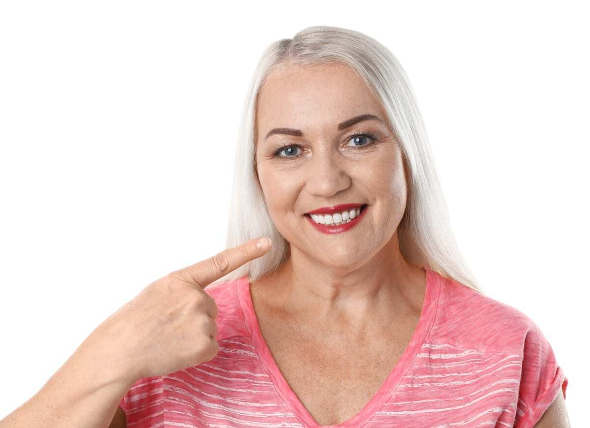 Snap In Implant Dentures in Lakeland